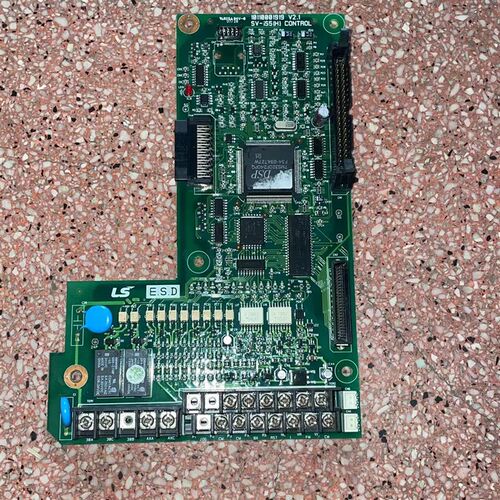 LS产电LG变频器IS5系30-37-45-55KW控制CPU主板SV-IS5 H  CONTROL