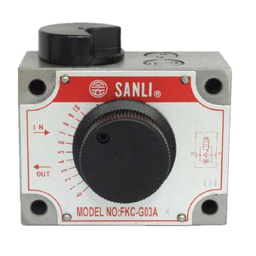 SANLI 调速阀FKC-G03A4 FKC-G03B4 FKC-G03A FKC-G03B FKC-G03AR4