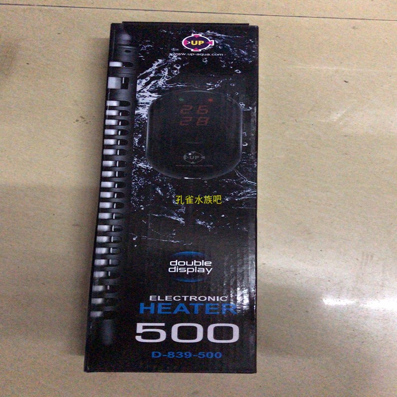 包邮鱼缸雅柏超迷你防爆加热棒50W25W 超乌龟仅长9厘米外调恒温棒