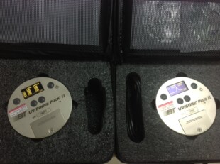 专业校准维修美国EIT Power Puck II UVICURE PLUS II显示屏更换