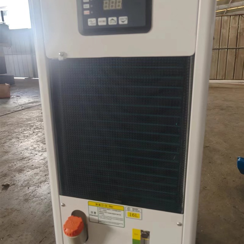 加工中心主轴油冷机850/650精雕机主轴散热风机皮带主轴直连空调