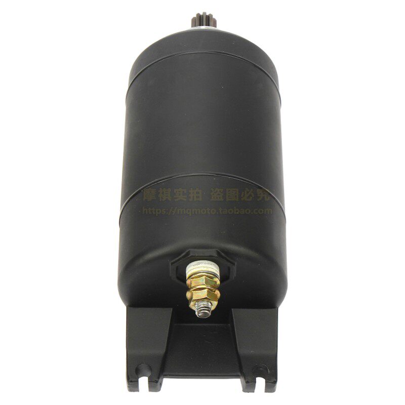 适用春风CF400NK马达 摩托车配件650NK/TR起动电机国宾发动机马达