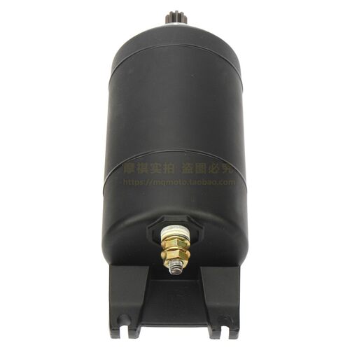 适用春风CF400NK马达 摩托车配件650NK/TR起动电机国宾发动机马达