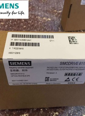 6SN1146-1AB00-0BA0SIMODRIVE 611-A/611-D infeed module, 5/10