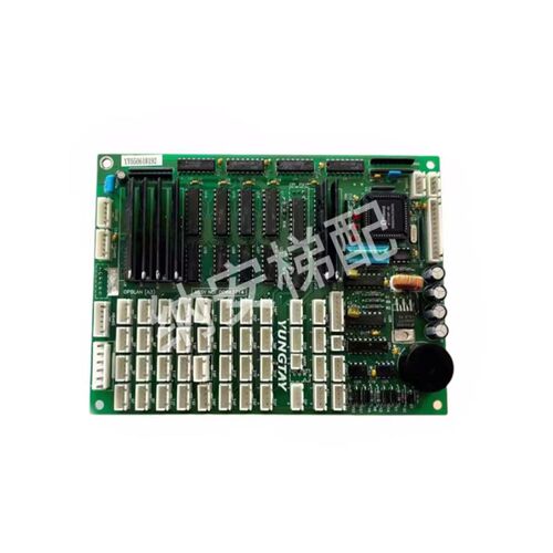 永大电梯轿厢通讯板/OPBLAN[A3]ASSY NO:DD003714/DD007646显示板