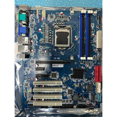 99成色,安勤EAX-Q170P-A1R工控机主板,成色实