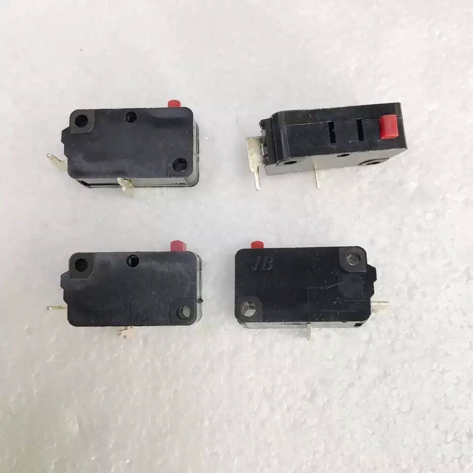 JB 全新国产三和摇杆微动 PCB微动开关 针脚微动 弯脚开关图片