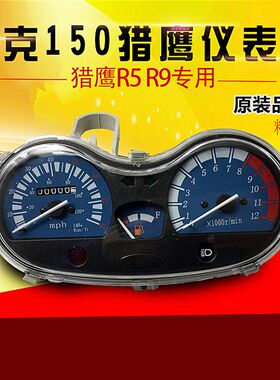 原装踏板 摩托车 仪表盖R5 R9 雷克150 猎鹰 仪表 仪表外壳 玻璃