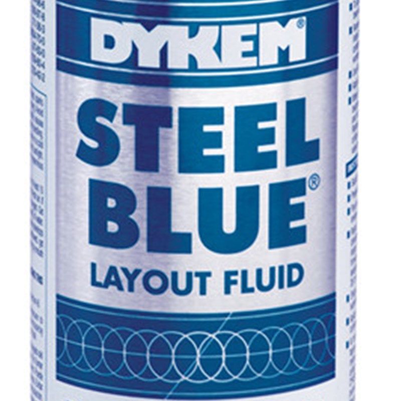 美国DYKEM STEEL BLUE蓝墨水划线液漆80000蓝丹液标识墨水80096