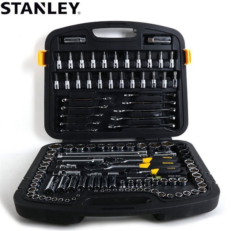 STANLEY史丹利 120件套综合性组套 91-931-1-22 汽车维修工具套装