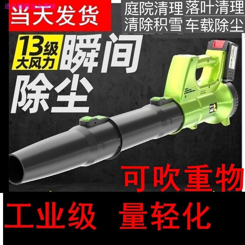 德国进口大功率鼓风机强力吹风机工业用锂电暴风枪吹灰机除尘吹雪
