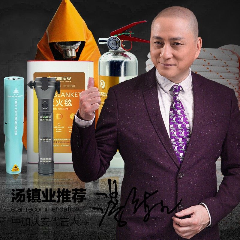 便携式气溶胶灭火器车载家用环保私家车专用气体多功能年检灭火宝