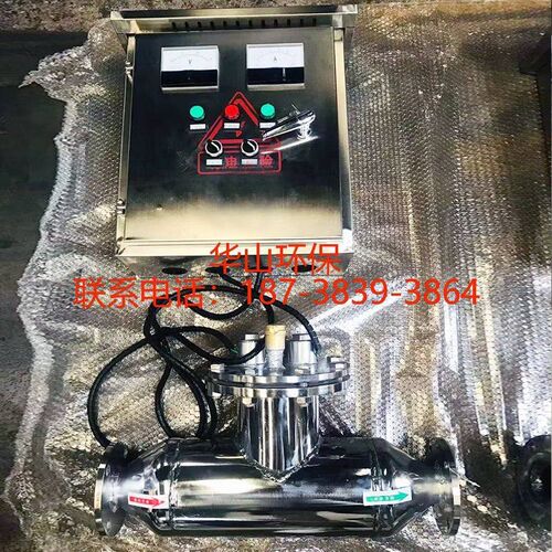 铜银离子消毒器发生器ISID-5-10-20杀灭菌设备泳池温泉过流管道式