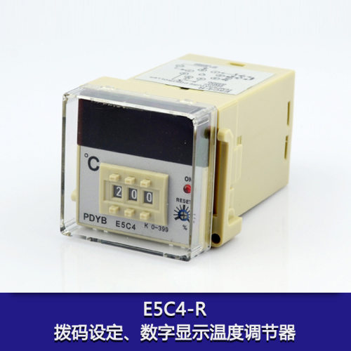 厂家直销PDYB浙江浦东仪表中浦E5C4指数显温控仪温度控制仪