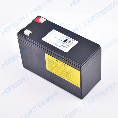 通力电梯配件 理士轿顶应急电源蓄电池/DJW12-7.0/(12V7.0ah)原装