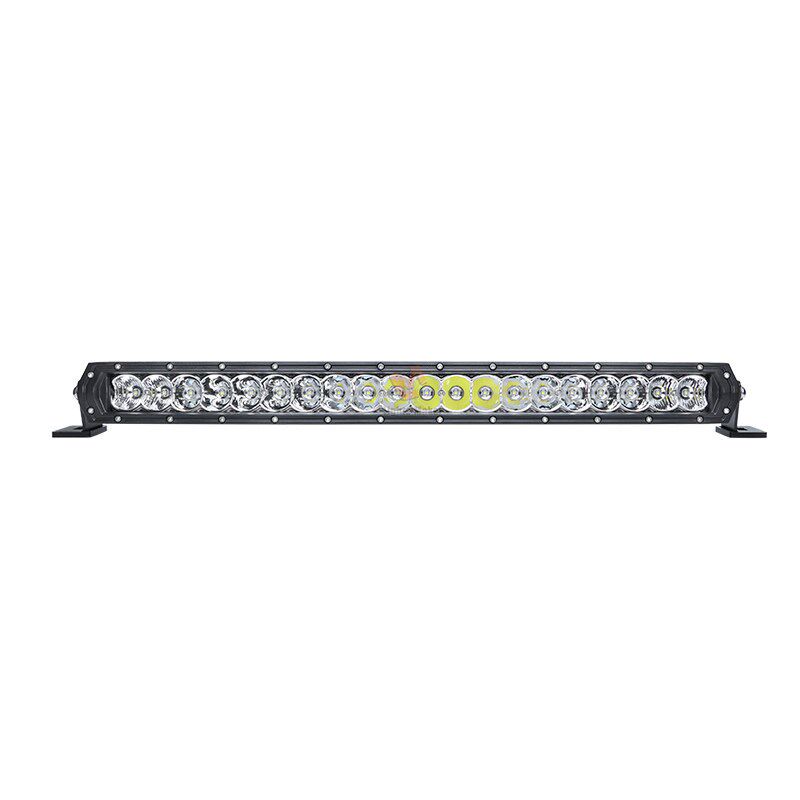 历明汽车单排led长条灯光杯混合光越野车前杠中网车顶射灯12V24伏