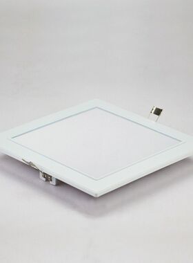 带卡簧嵌入式厨卫灯17x17卫生间厕所厨房20x20吸顶灯30cm天花板灯