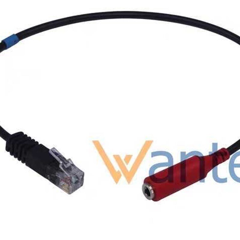 RJ11转3.5mm转接线思科IP座机专用转接手机耳机水晶头转换3.5耳麦