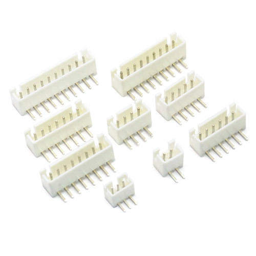 XH2.54MM 弯针座90度2.54间距 接线端子2P 3P 4P 5P~10P 接插件