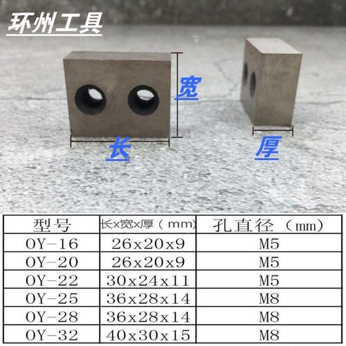OY-16 20 22 25 32电动钢筋剪刀头 钢筋切断机刀片 转子定子碳刷