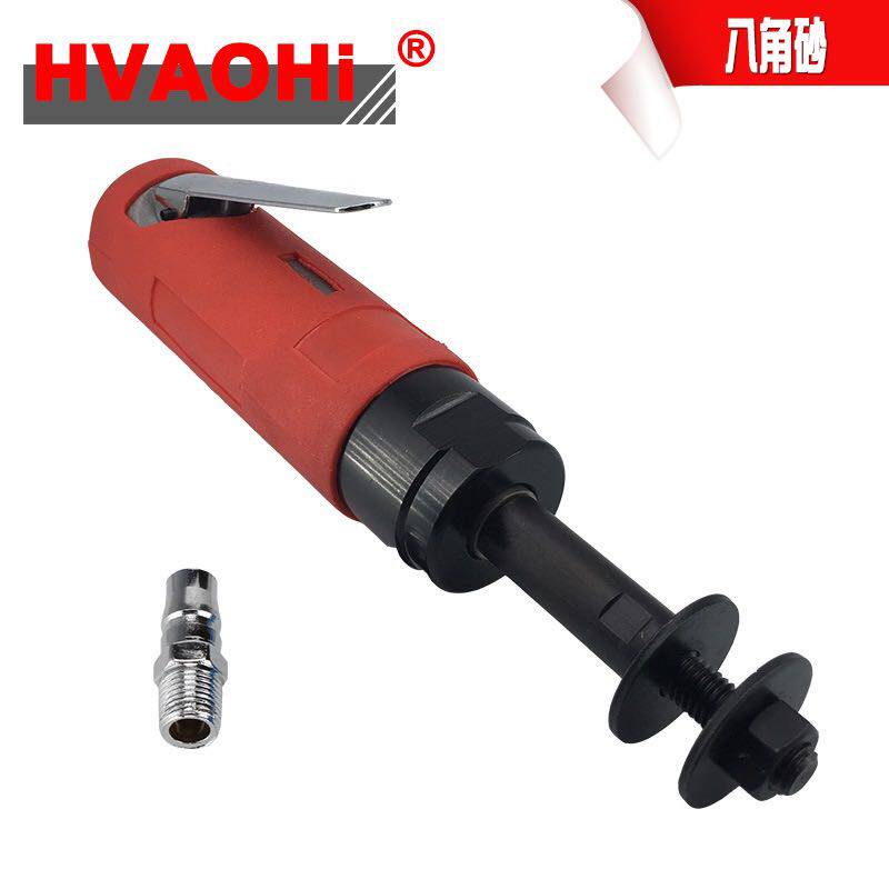 气动八角砂机器 QT635/232八瓣直砂机边角砂光机八瓣砂打磨机砂纸