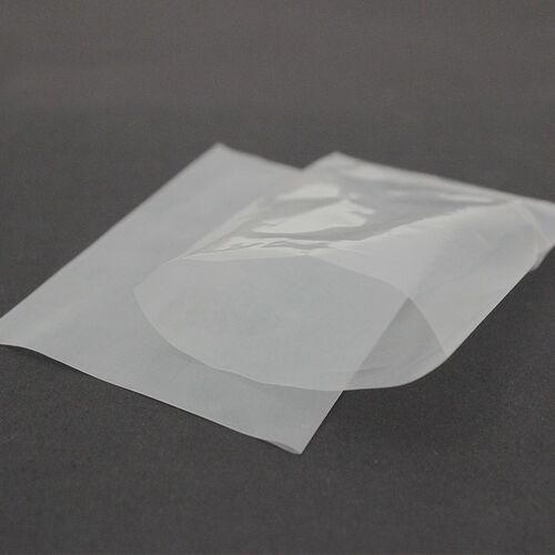 芯硅谷C4719 LDPE透明平口塑料袋,305-381mm宽,0.05mm厚,一端开口