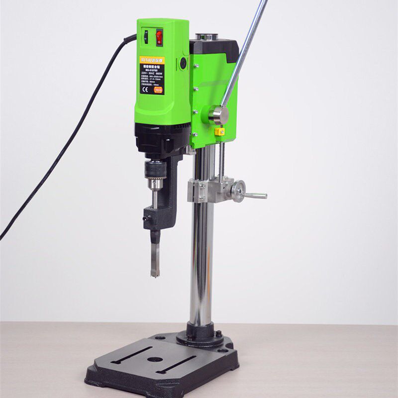 迷你强台钻调速小型家用220V大功率工业级多功能工作台方榫钻孔机