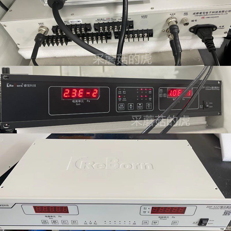 成都睿宝ZDF5227V01真空计ZDF-5227BY复合真空计 高真空测量
