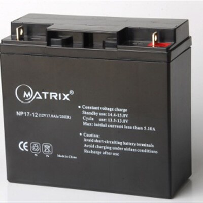 现货Matrix炬之阵NP17-12 12V17AH船舶/进口设备仪器/UPS电源电池