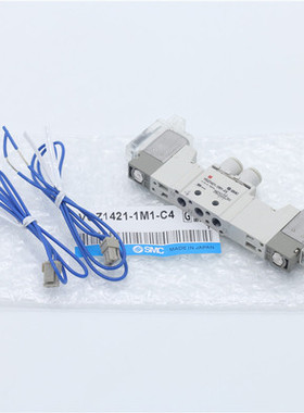 SMC电磁阀VQZ1421*VQZ1320-5M1-C6/5L1-C6/5L1-C4*M5/6L1-C4双控