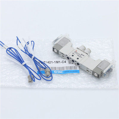 SMC电磁阀VQZ1421*VQZ1320-5M1-C6/5L1-C6/5L1-C4*M5/6L1-C4双控