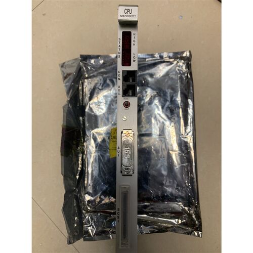 CPU卡件12B7530X072,574436-1 002,