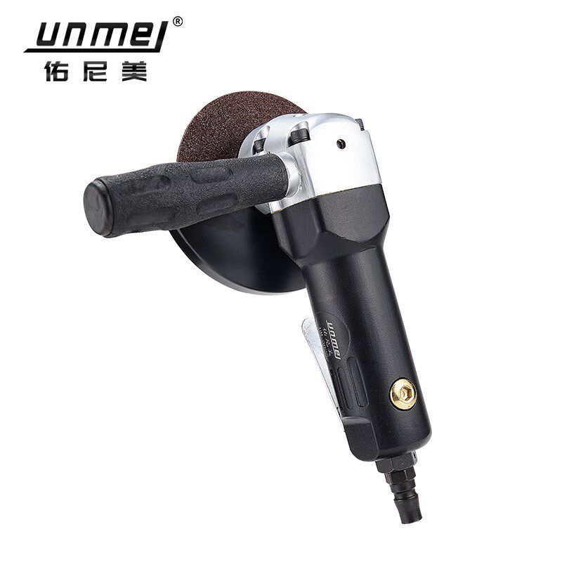 佑尼美UM-5025气动角磨机4寸气磨机打磨机磨光机手磨机工业级切割