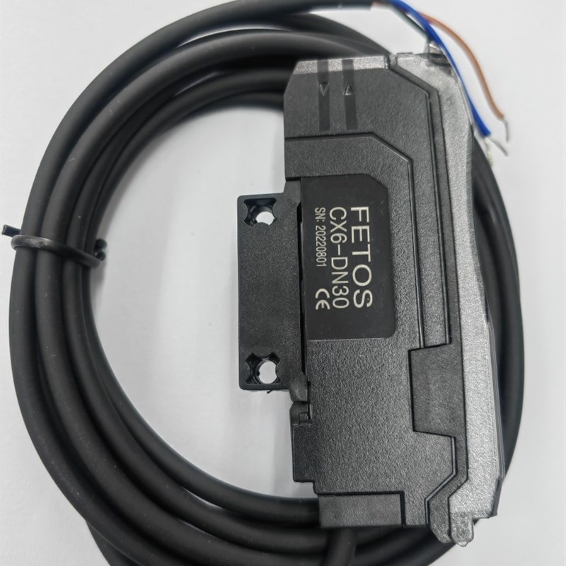 FETOS CX6-DN30 CX6DN30 CX6 DN30光纤放大器 数显放大器光电开关