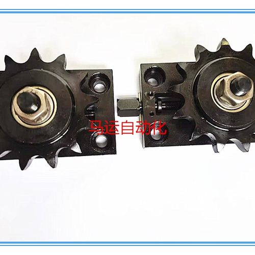 定制惰轮调整张力链条轮轴高频定型调节TSUB50-15-50TSUB35-16-40