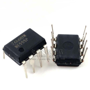 进口全新原装NE555P NE555 直插DIP8 (10只)