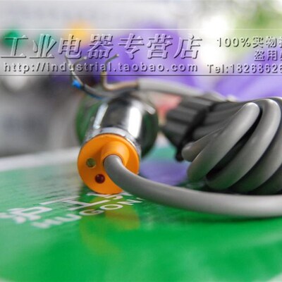 沪工电容式接近开关 LJC18A3-B-J/DZ 交流二线常闭 380V NC传感器