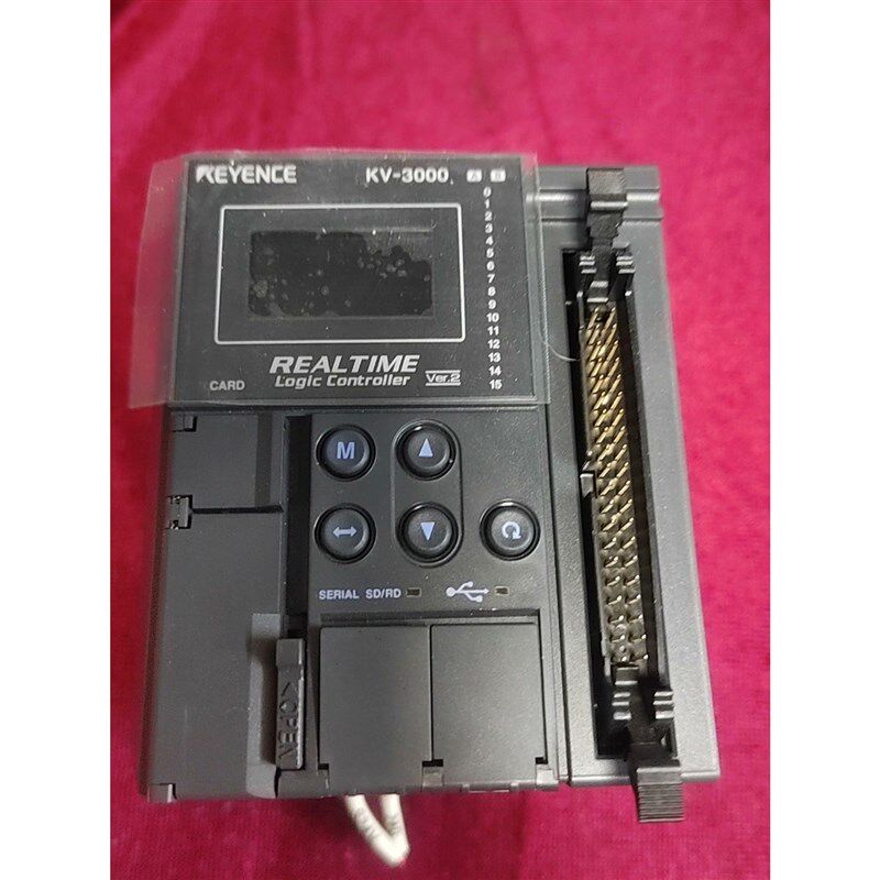 基恩士PLC,KV-3000!原装拆机下来!实物拍摄!成色很