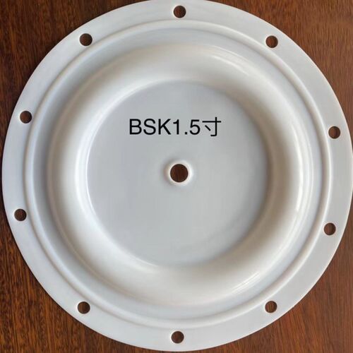 BSK气动隔膜泵配件2寸泵进口特氟龙膜片隔膜片BSK50耐腐蚀
