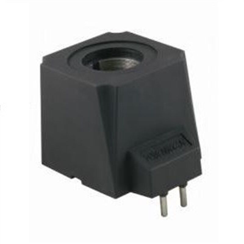 油阀线圈液压电磁阀AC220V线圈两插02-LW内孔21MM高度44MM AC110V