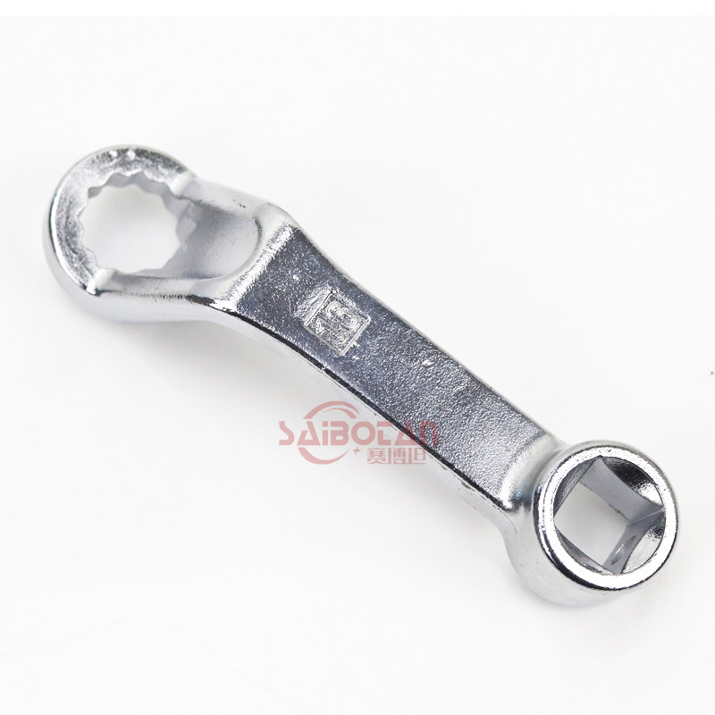 奔驰引擎脚扳手 賓士引擎腳扳手16MM 17MM 机脚扳手奔驰专用工具