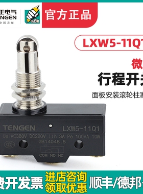 天正电气 LXW5-11Q1行程开关TM-1308限位开关Z-15GQ22-B微动开关