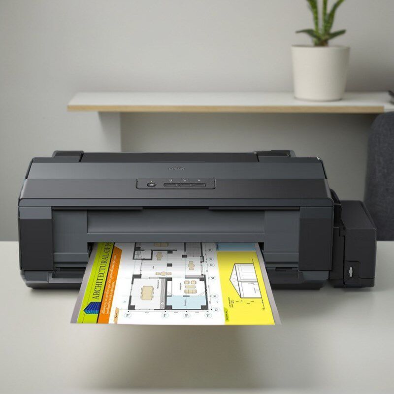 epson爱普生 L1300L11058原装连供墨仓A3喷墨打印机A3+照片打印机