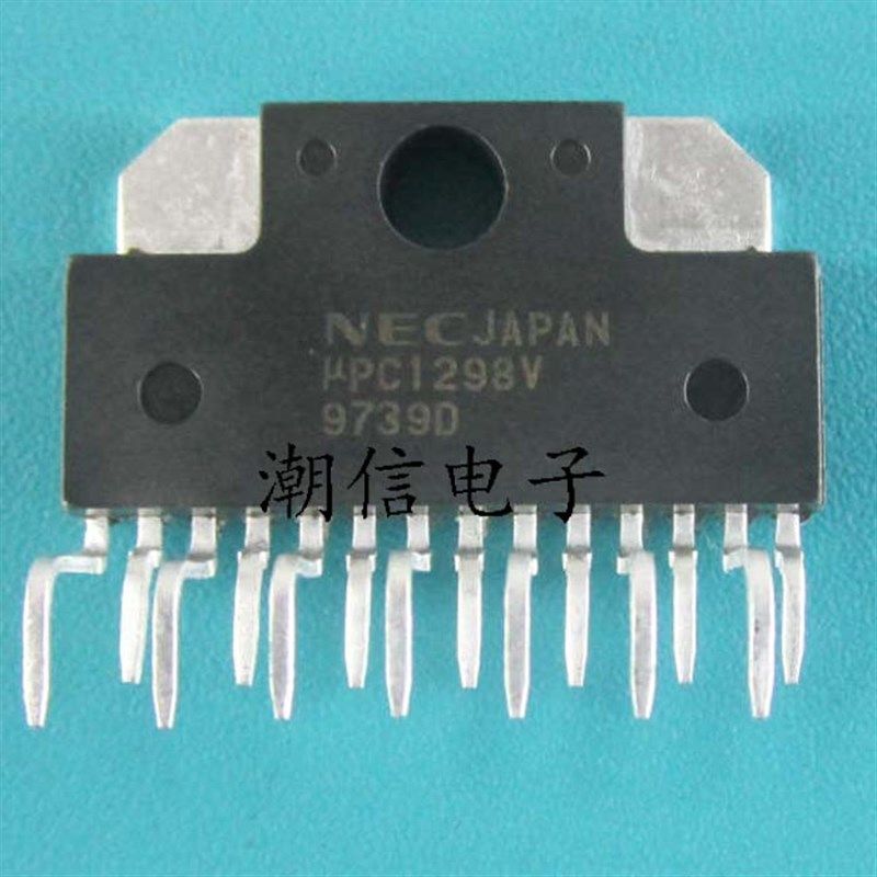 UPC1342V UPC1298V 音响功率放大芯片 全新原装 实价 好直接拍买 - 实物图