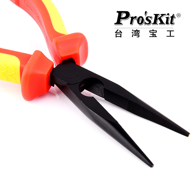 宝工1000V高压绝缘工具套装组老虎钳尖嘴钳斜口钳螺丝刀PK-2802