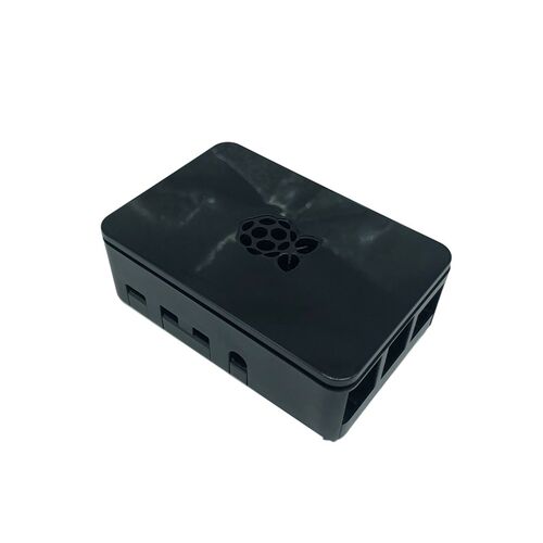 树莓派4B ABS外壳Raspberry pi4代盒子3B+/2代B型开发板塑料壳子