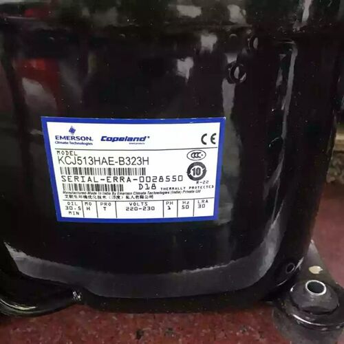 1.25匹KCJ513HAE-B323H b321h原装全新谷轮冰柜冷柜制冷压缩机R22