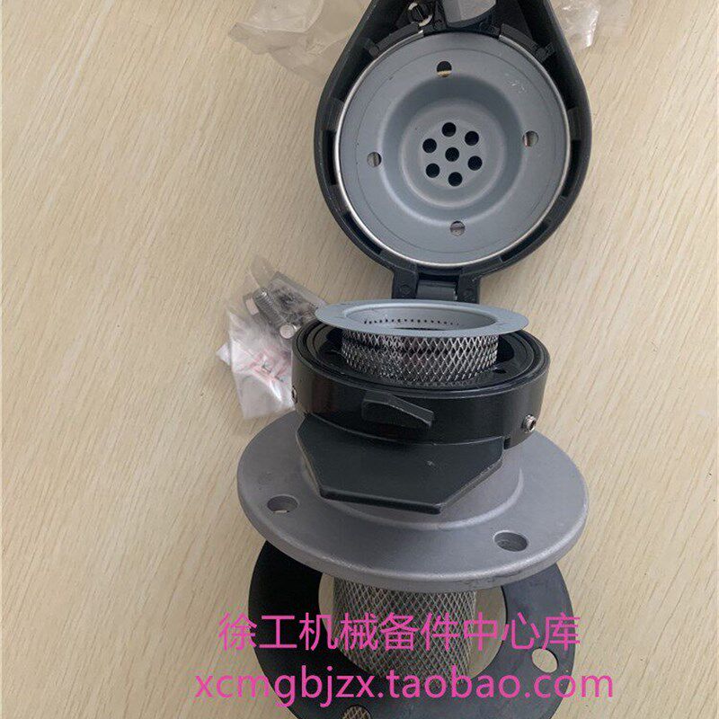 徐工GR165/PY180/215平地刮平机原厂配件带锁空滤器柴油箱盖总成
