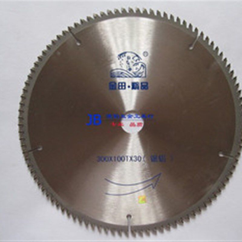 上海金田300*3.0*100T*30(高低齿) 铝用 硬质合金圆锯片 精品级