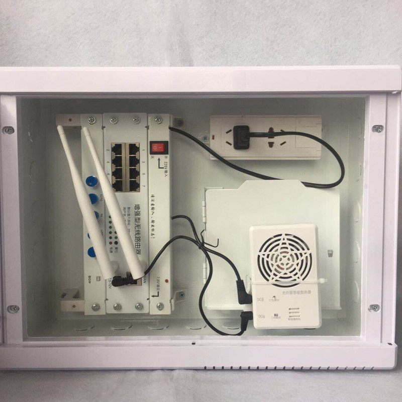 弱电箱无线路由器模块光纤箱闭路电视模块/散热器/电源模块条家用